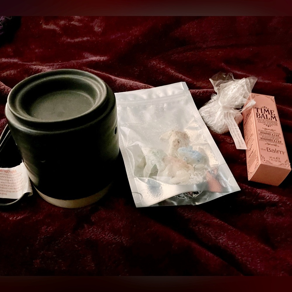 Wax Warmer Spa Set